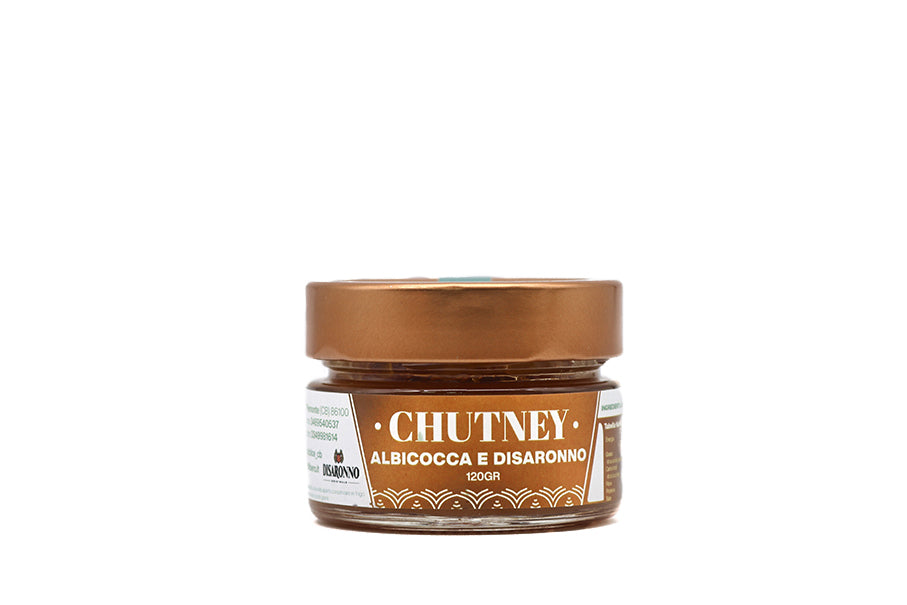 Chutney Albicocche e Disaronno del Molise - Agrodolce Chutney & More