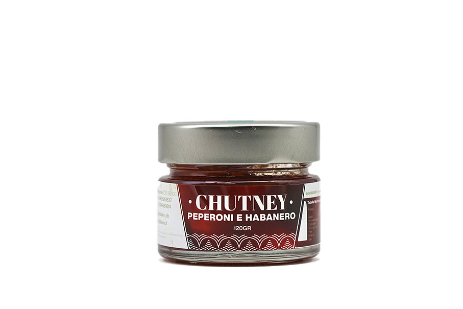 Chutney Peperoni e Habanero del Molise - Agrodolce Chutney & More