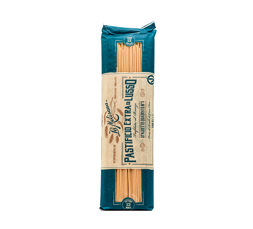 Spaghettone Quadrato del Molise N°1 La Molisana - 500gr