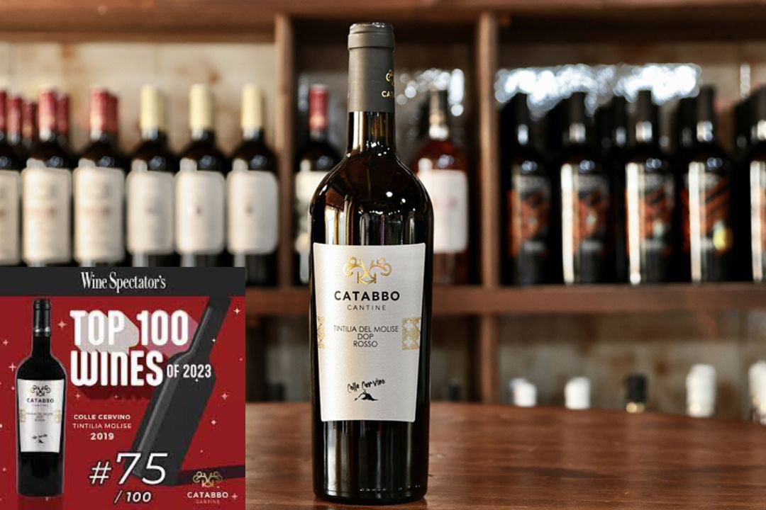 Tintilia  DOP Colle Cervino Top 100 Wines of 2023