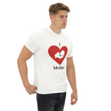 T- Shirt uomo I Love Molise