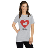 T- Shirt donna I Love Molise
