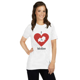 T- Shirt donna I Love Molise