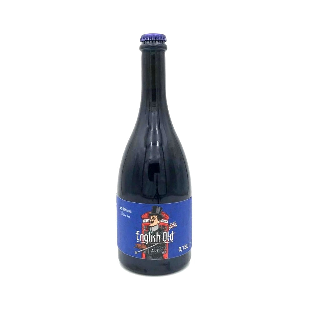 English Old Ale Birra Artigianale Del Molise. Volume Alcolcio 9%.