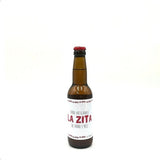 La Zita Birra Artigianale Del Molise 0,33cl. Volume Alcolico 5%.