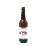 La Zita Birra Artigianale Del Molise 0,50cl. Volume Alcolico 5%.