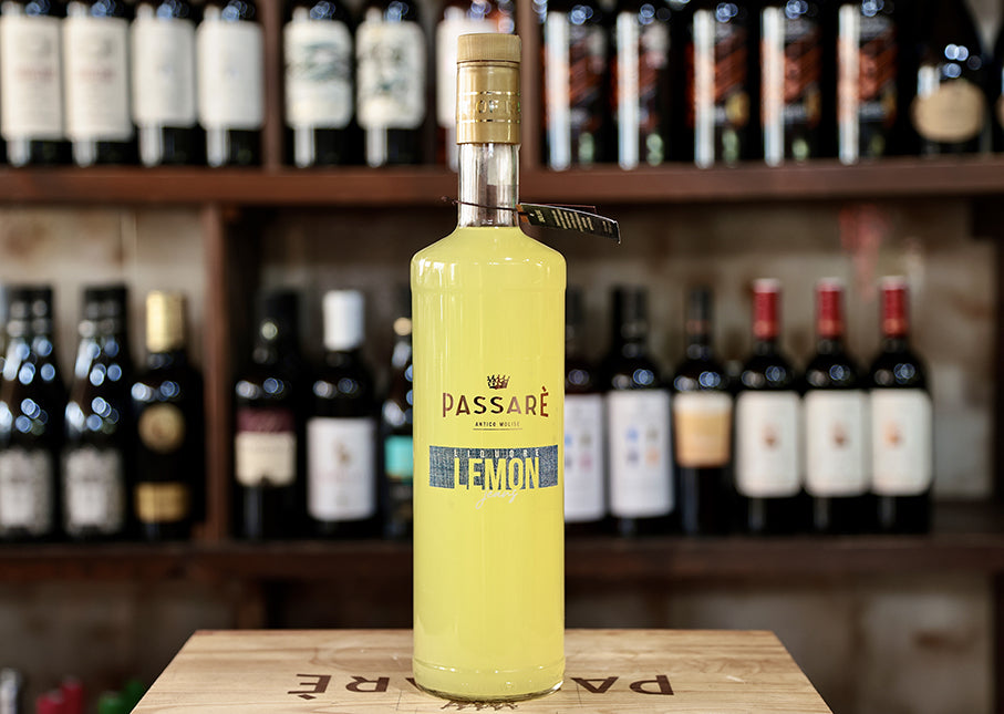 Lemon Liquore Artigianale Del Molise Passarè