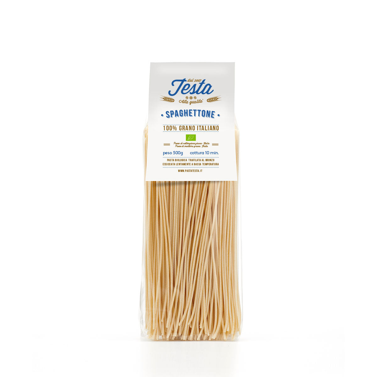 Spaghettone Di Grano Classico del Molise Testa - 500gr